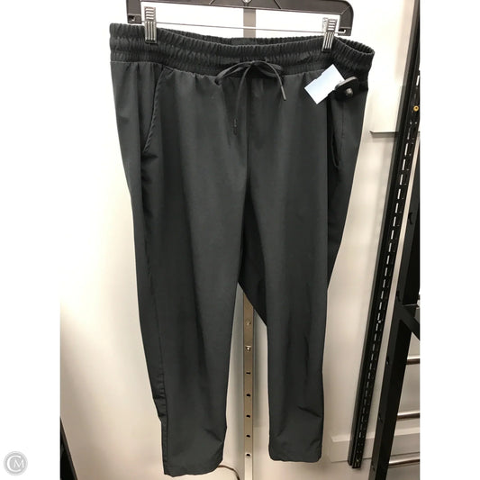 Athletic Pants By All In Motion In Black, Size: L