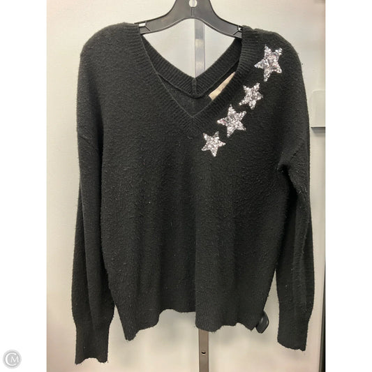 Sweater By Loft In Black, Size: Xs