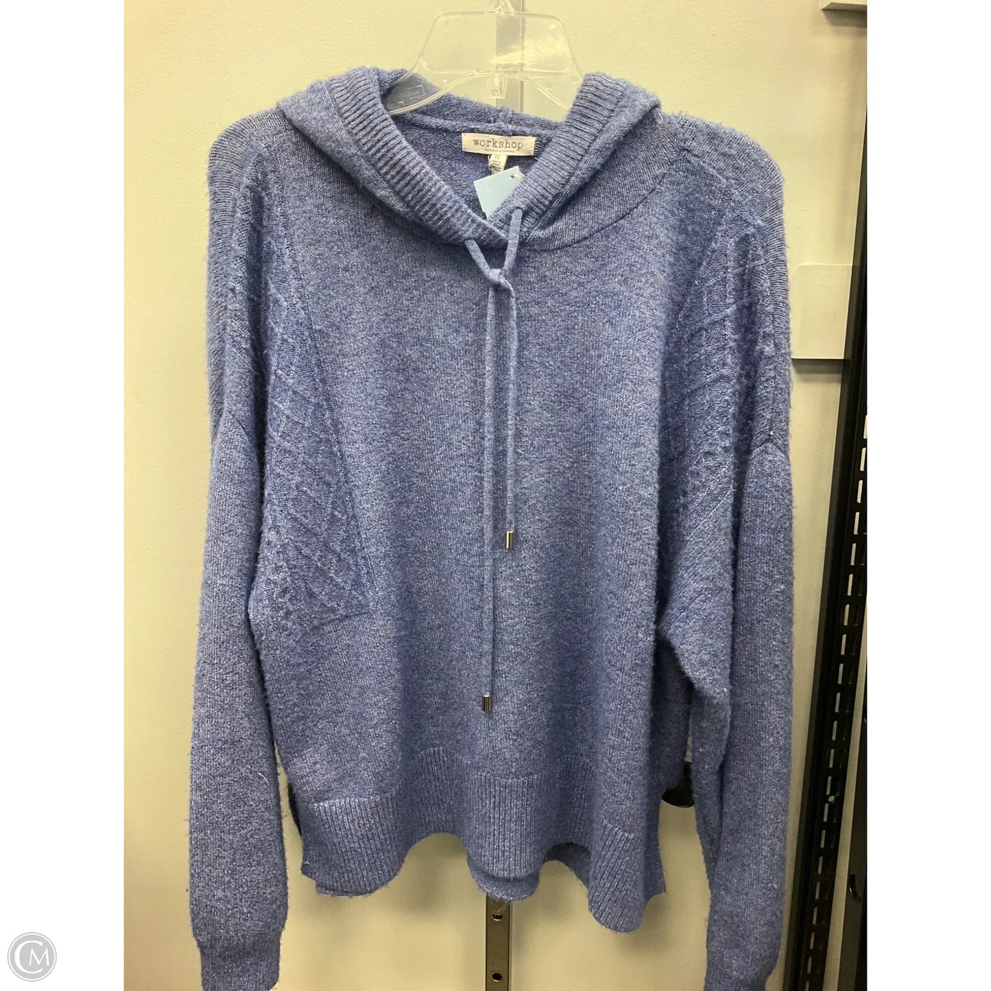 Sweater By Workshop In Blue, Size: Xl