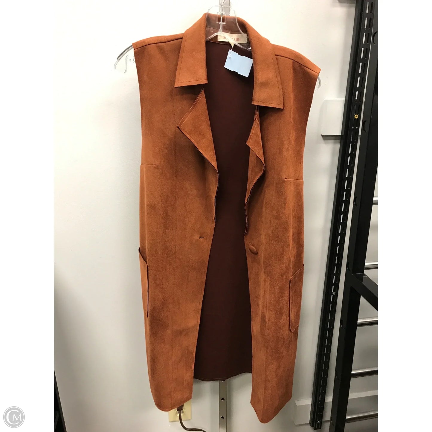 Vest Other By Solitaire In Copper, Size: L