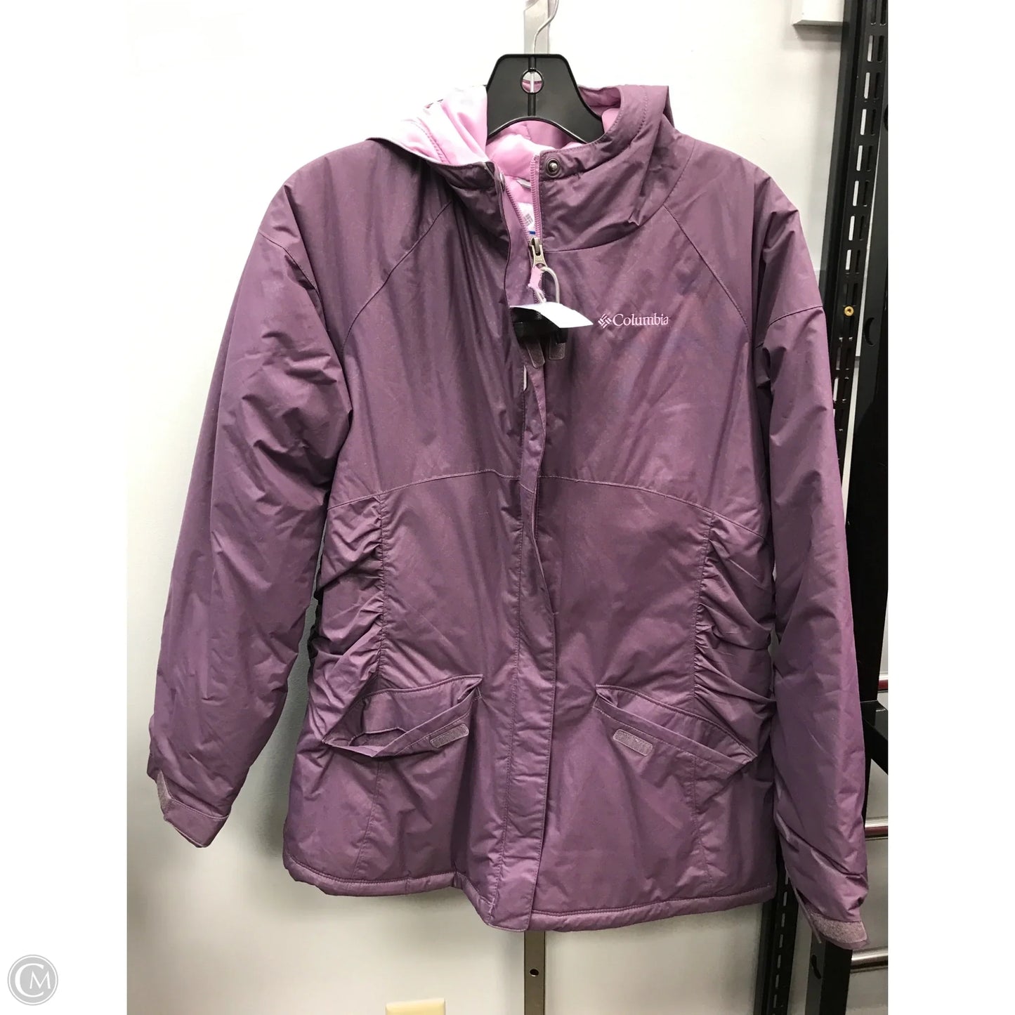 Jacket Other By Columbia In Purple, Size: Xl