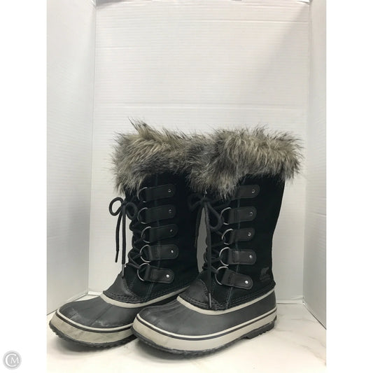 Boots Snow By Sorel In Black, Size: 8