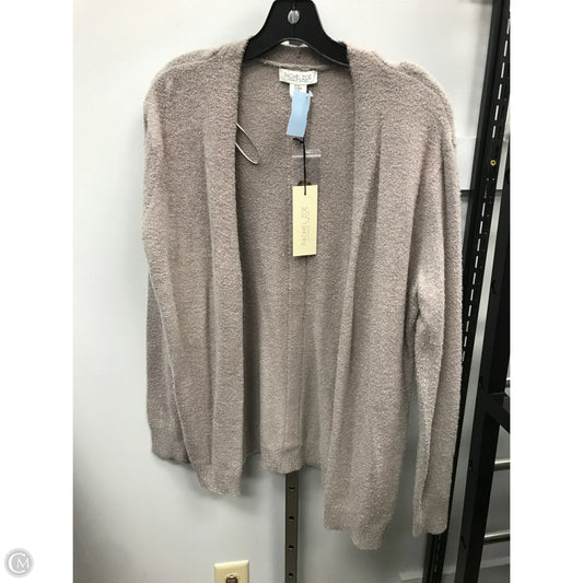Sweater Cardigan By Rachel Zoe In Grey, Size: M