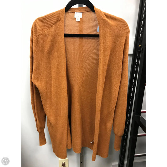 Sweater Cardigan By A New Day In Copper, Size: M