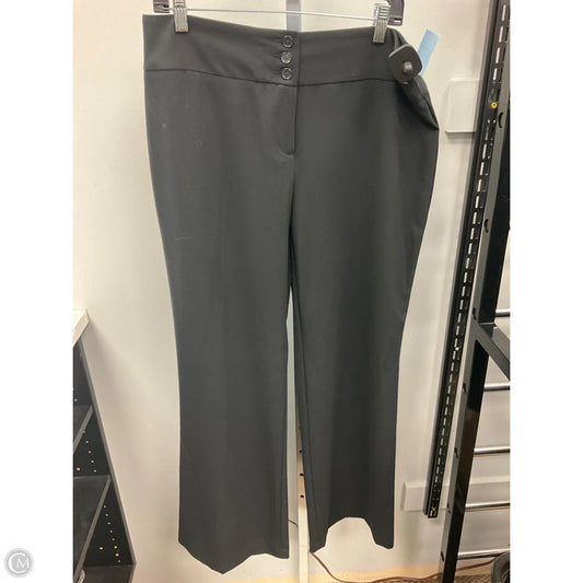 Pants Dress By Style And Company In Black, Size: 12