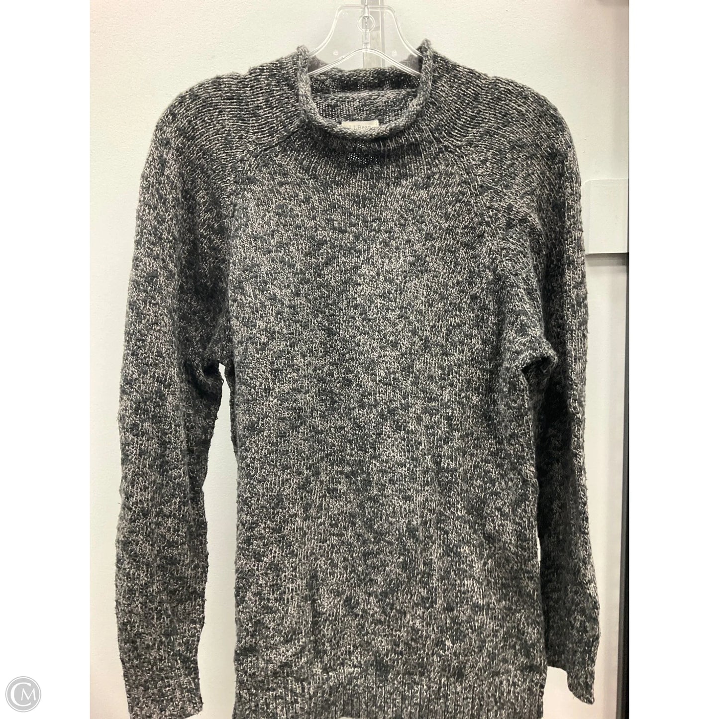 Sweater By L.l. Bean In Black, Size: Xl
