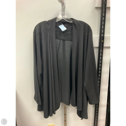 Cardigan By Storm In Black, Size: 3x