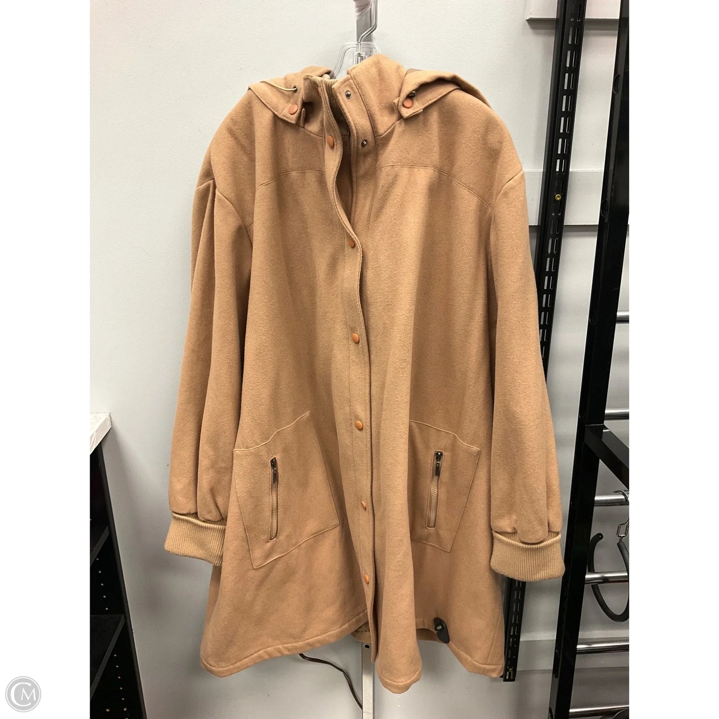 Coat Other By Woman Within In Tan, Size: 4x