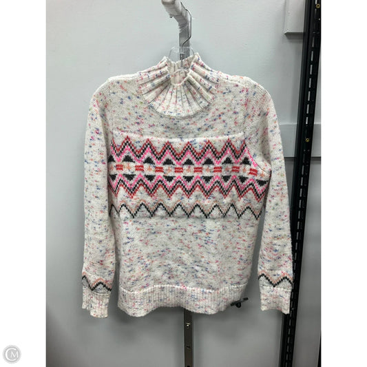 Sweater By Loft In Multi-colored, Size: Xs