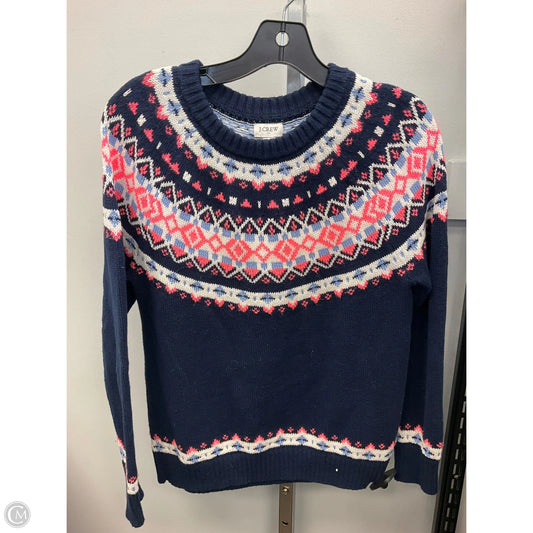 Sweater By J. Crew In Navy, Size: S