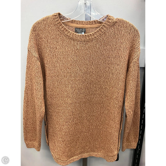 Sweater By Cmc In Tan, Size: S