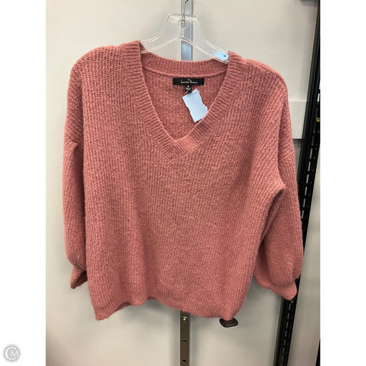 Sweater By Love Tree In Mauve, Size: S