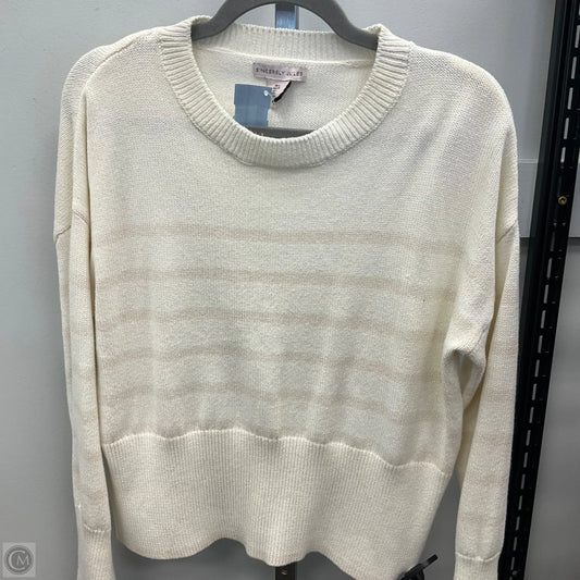 Sweater By Sincerely Jules In Cream, Size: L