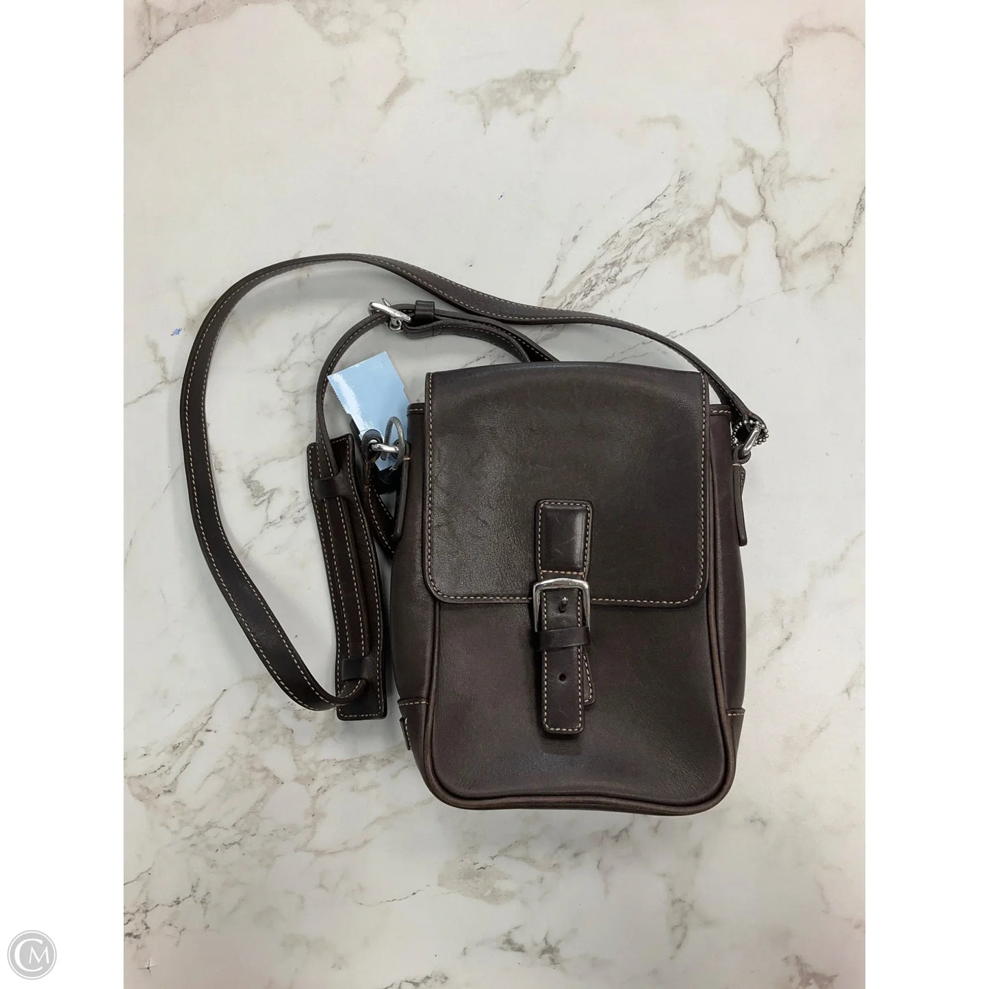 Crossbody Designer By Coach, Size: Small