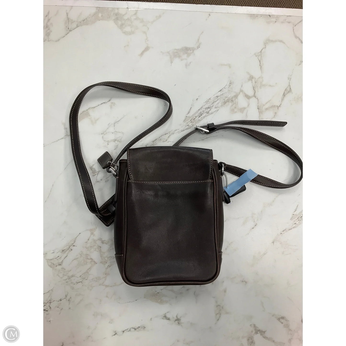 Crossbody Designer By Coach, Size: Small