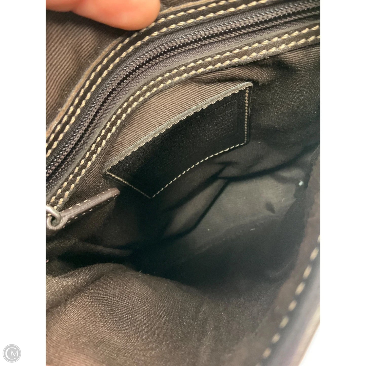 Crossbody Designer By Coach, Size: Small