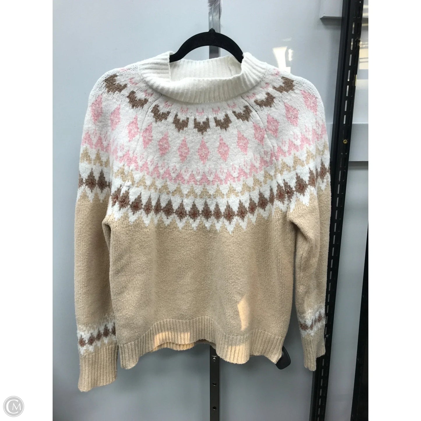 Sweater By Rachel Zoe In Beige, Size: S