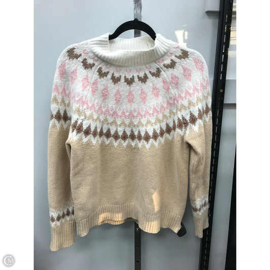 Sweater By Rachel Zoe In Beige, Size: S