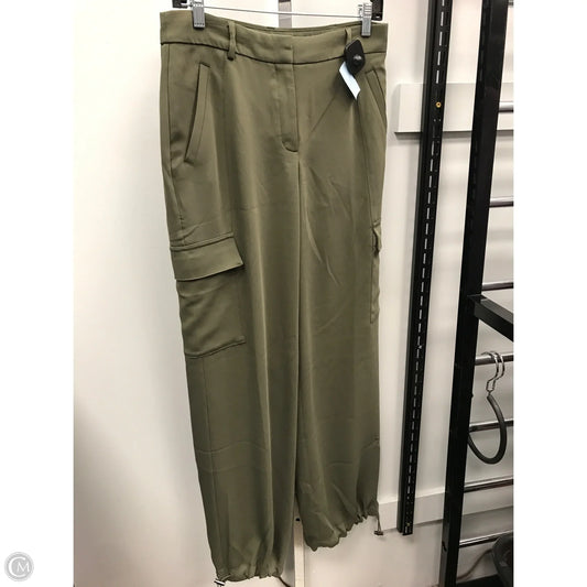 Pants Wide Leg By Express In Green, Size: 4l