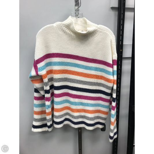 Sweater By St Johns Bay In Striped Pattern, Size: Xl