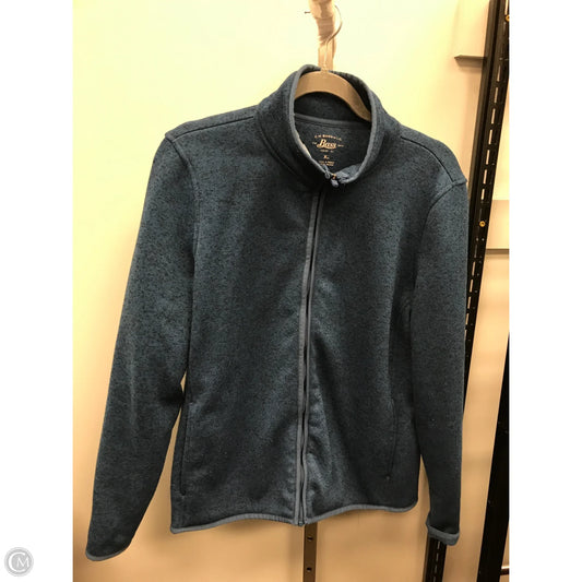 Jacket Fleece By Gh Bass And Co In Teal, Size: Xl