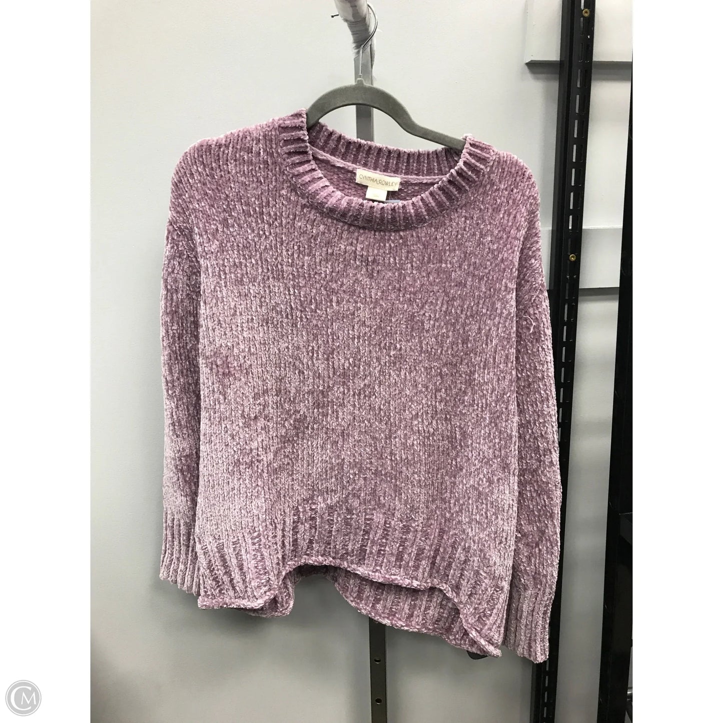 Sweater By Cynthia Rowley In Mauve, Size: Xl