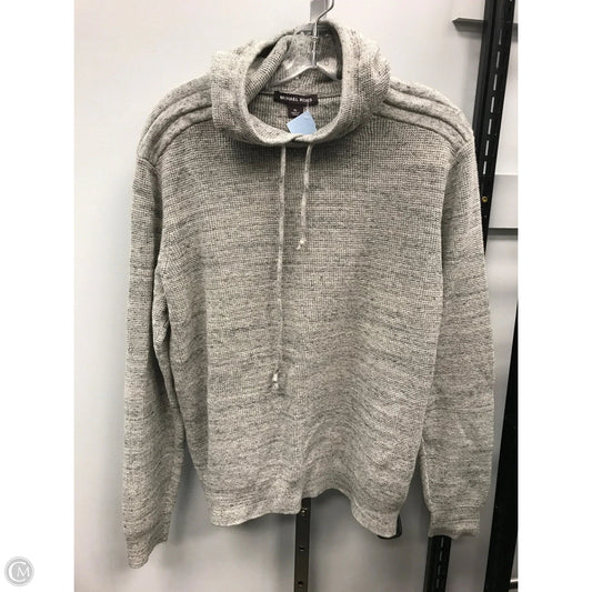 Sweater Designer By Michael Kors In Grey, Size: Xl
