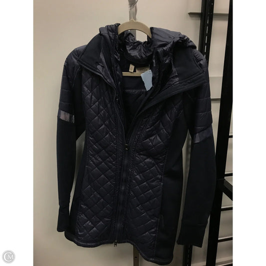 Jacket Puffer & Quilted By Athleta In Navy, Size: M