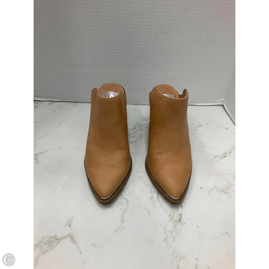 Shoes Heels Block By Dolce Vita In Tan, Size: 6