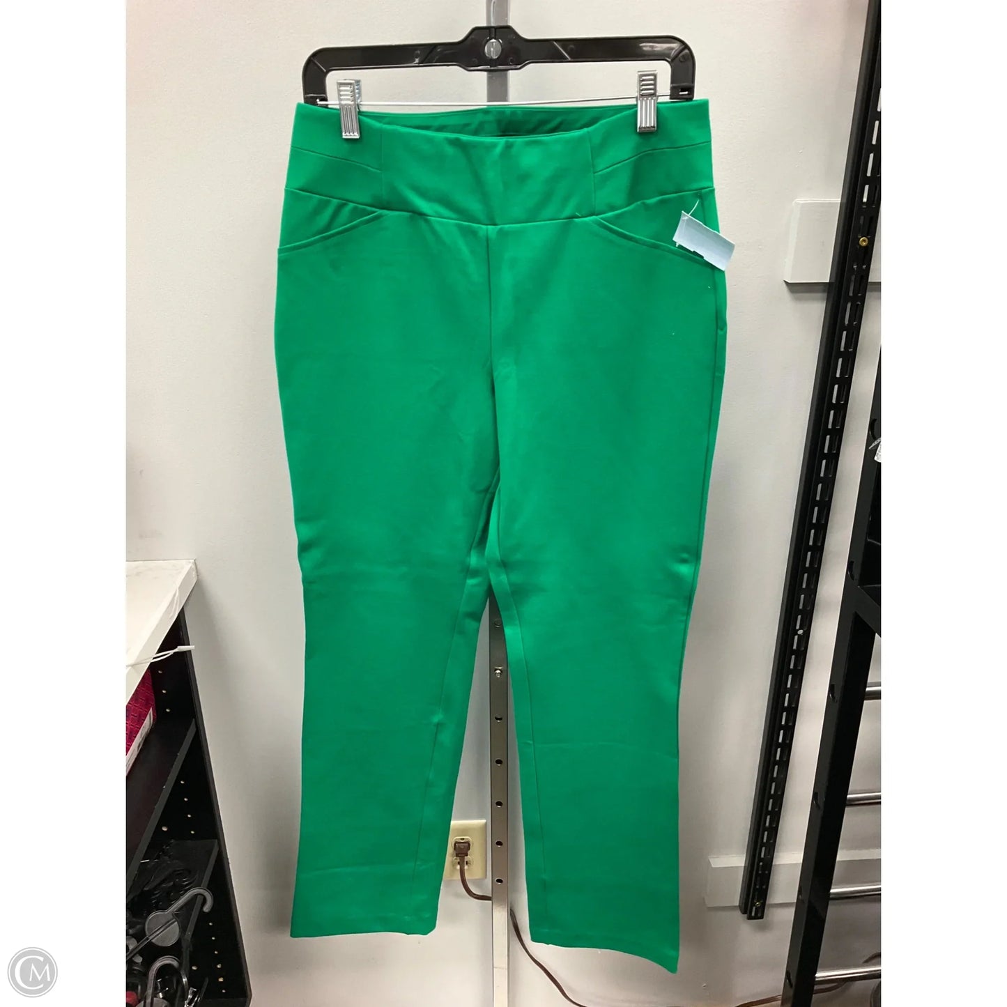 Pants Dress By New York And Co In Green, Size: M