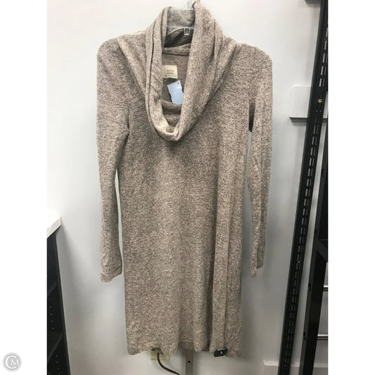 Dress Casual Short By Saturday/sunday In Taupe, Size: Xs