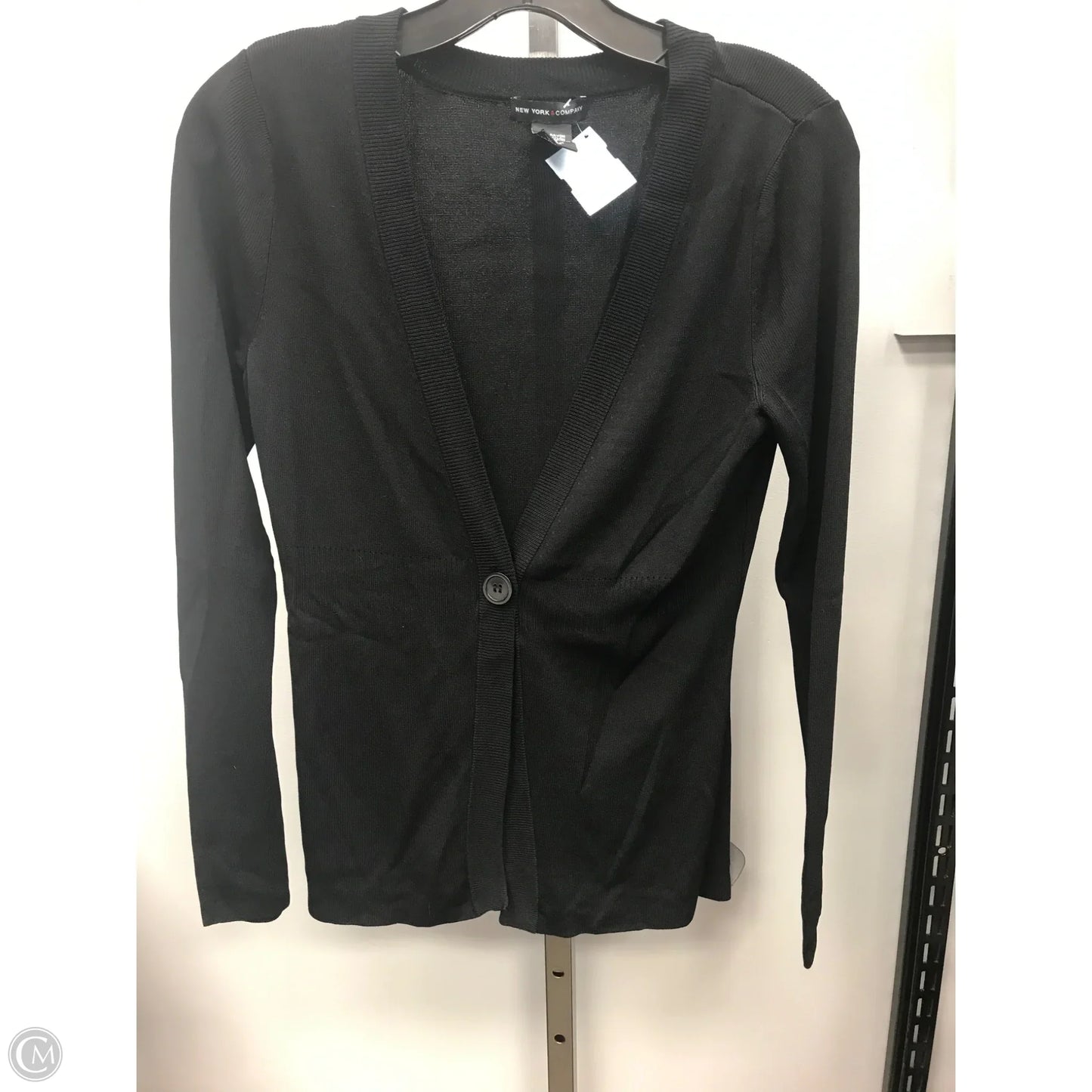 Cardigan By New York And Co In Black, Size: S