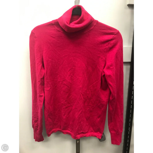 Sweater By Talbots In Red, Size: M