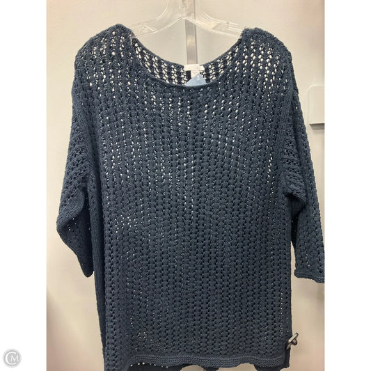 Sweater By J. Jill In Navy, Size: L