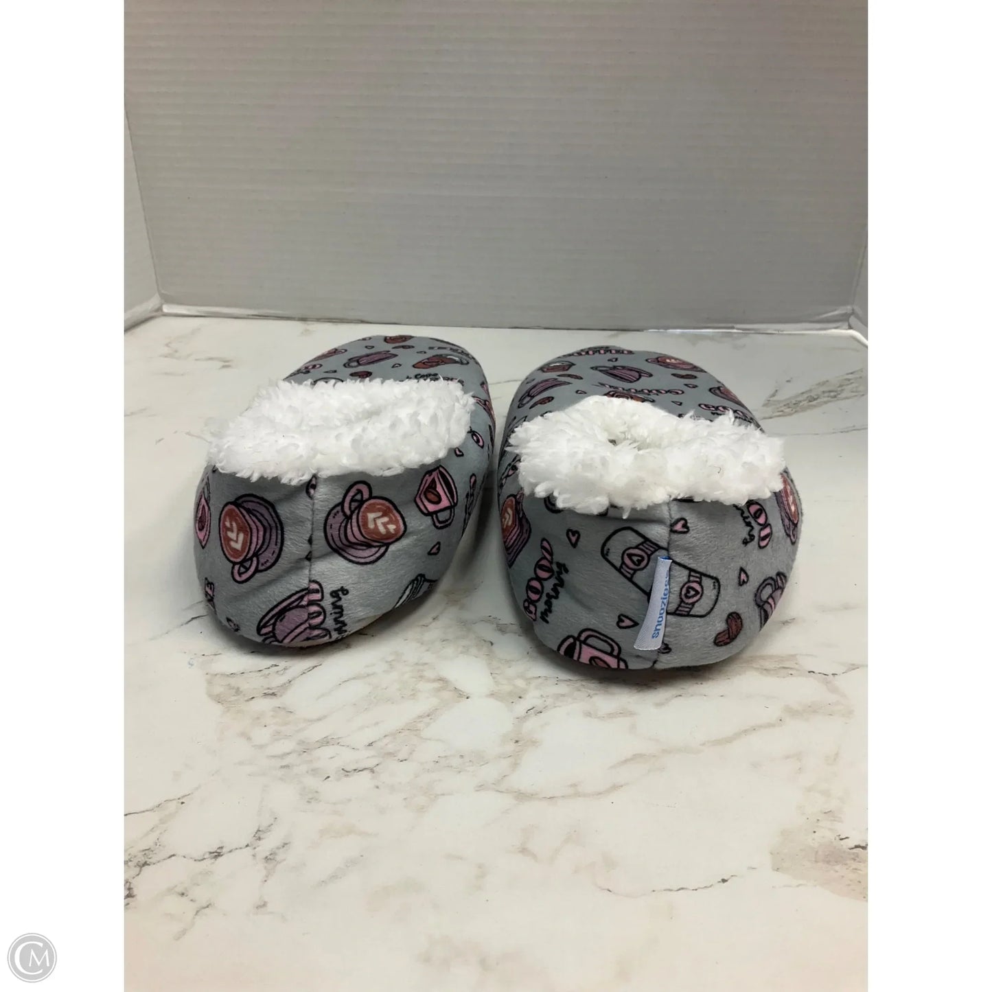 Slippers By Cmc In Grey