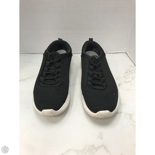 Shoes Athletic By Clarks In Black, Size: 7