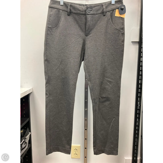 Pants Dress By Chicos In Grey, Size: 10p