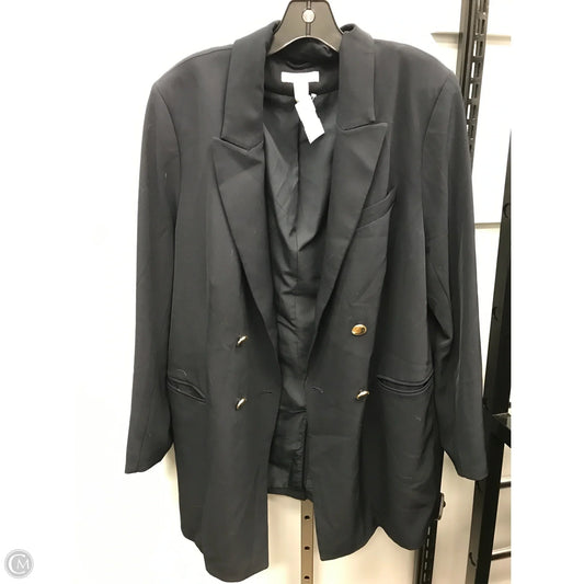 Blazer By H&m In Black, Size: L