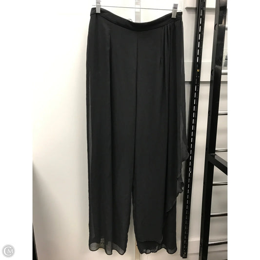 Pants Dress By Jeffrey And Dara In Black, Size: 12