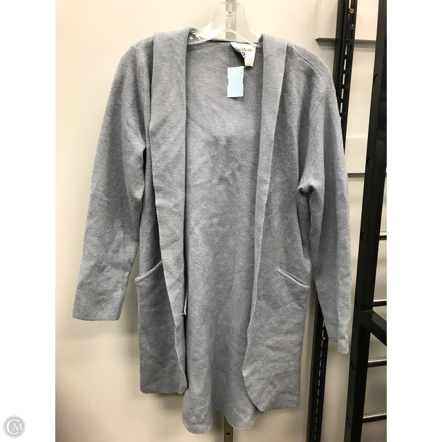 Sweater Cardigan By Sioni In Blue, Size: S