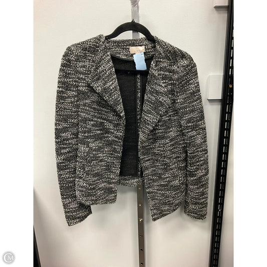 Blazer By Loft In Black & White, Size: Xs