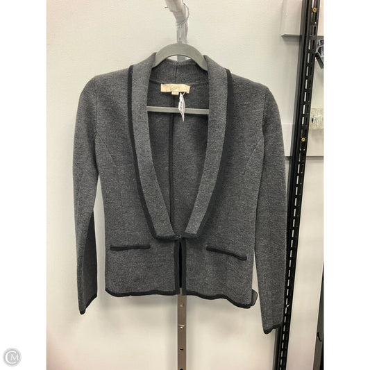 Cardigan By Loft In Grey, Size: Xsp