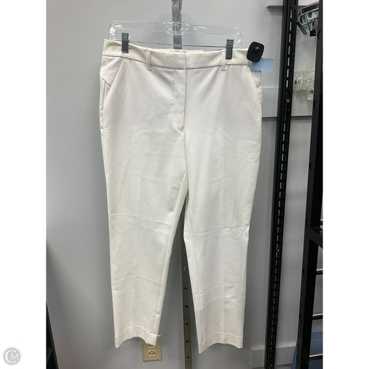 Pants Dress By White House Black Market In White, Size: 12