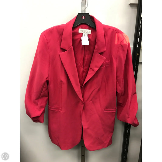Blazer By Rachel Zoe In Pink, Size: L