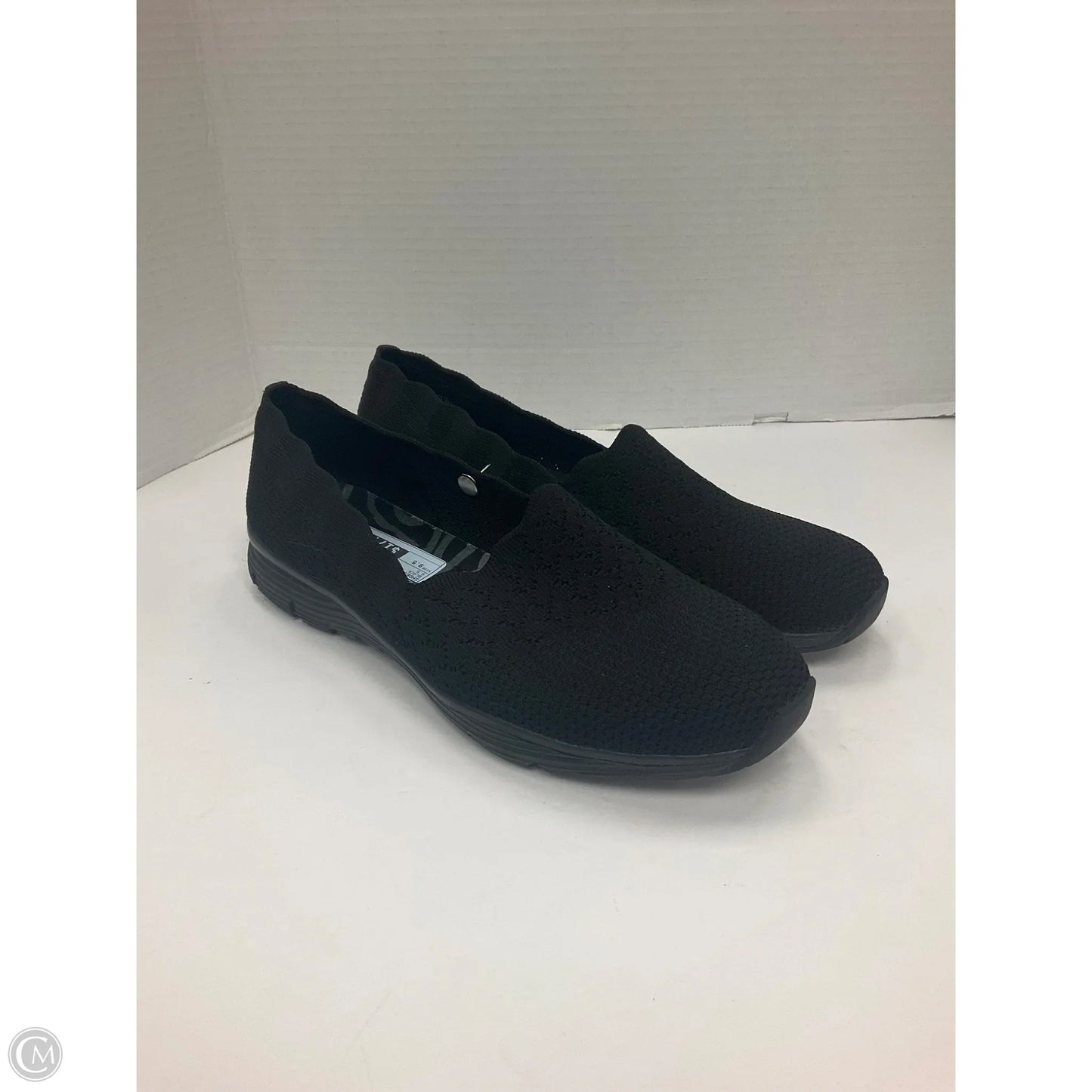Shoes Flats By Skechers In Black, Size: 9.5