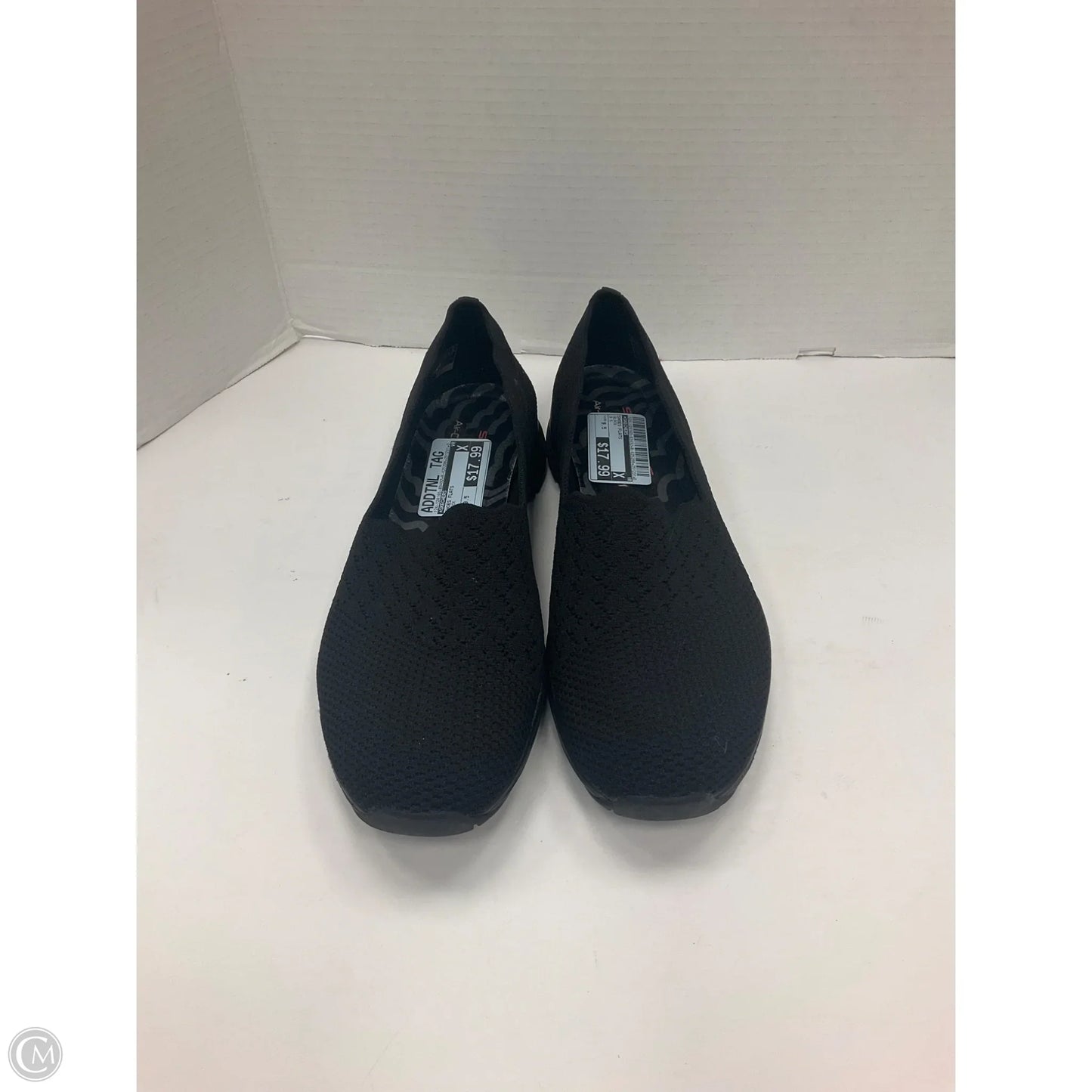 Shoes Flats By Skechers In Black, Size: 9.5