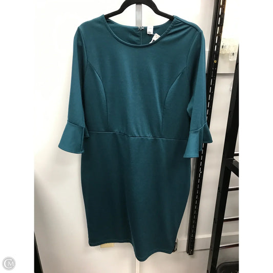 Dress Casual Short By Old Navy In Teal, Size: Xl