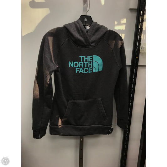 Sweatshirt Hoodie By The North Face In Grey, Size: Xs