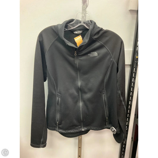 Athletic Jacket By The North Face In Black, Size: L