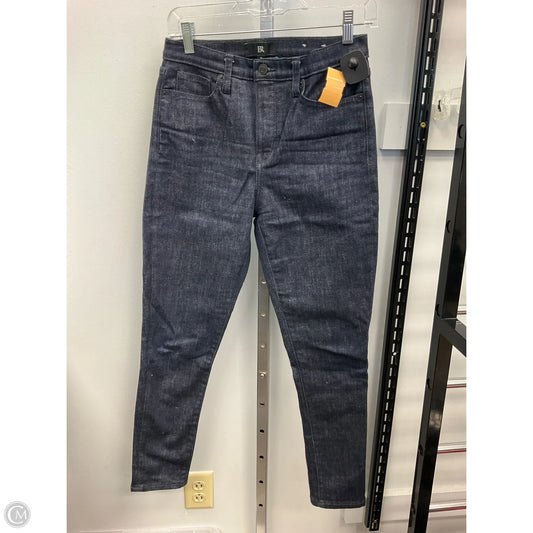 Jeans Skinny By Banana Republic In Blue Denim, Size: 2